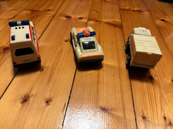 Retro hračky - autíčka - auta - Ambulance - Sanita - Dickie - 3