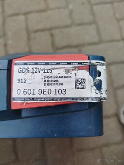 Bosch Profesionál GDS12V-115 - 3