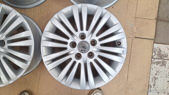 Alu kola Opel 16" 5x110 6,5J ET39 Meriva Astra Zafira - 3