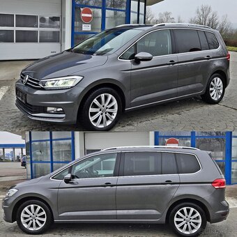 VW TOURAN 1,5 TSi 110 kW HIGHLINE 100tis.km 6K ADAPT.TEMP - 3