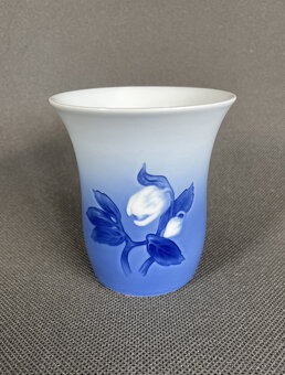 Porcelánová váza 11 cm, Kodaň Bing & Grondahl - 3