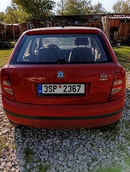 Škoda fabia 1.4 MPI první generace - 3