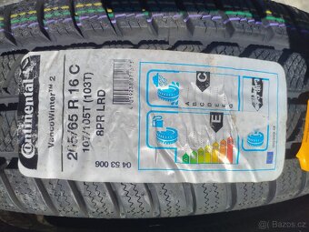 205/65/16C zimni pneu CONTINENTAL a FALKEN 205/65 R16C - 3