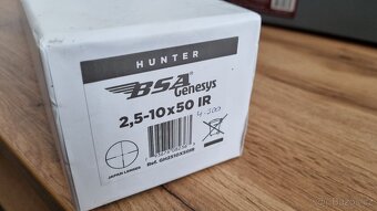 Puškohled BSA 2,5 až 10x50 - 3