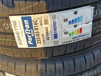 235/65/16C nové letní pneumatiky Kumho Protran KC53 - 3