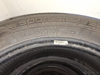 Letní pneu Dunlop 185/60 R15 - 3