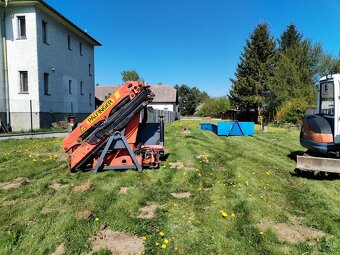 Kontejner + hydraulická ruka - 3