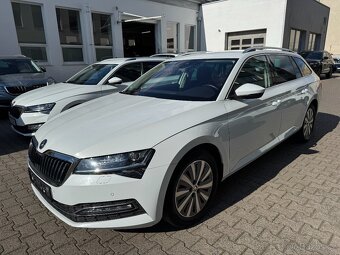 Škoda Superb 3 2.0TDI 147kW DSG Tažné Matrix Navi Kamera DAB - 3