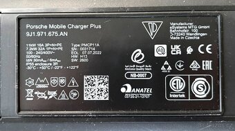 Porsche Mobile Charger Plus - jako nová, komplet balení - 3