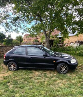 Honda Civic 6g 1,4i 66kw Facelift - 3