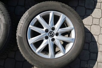 Zimní komplet kola originál pro Mazda CX-5, pneu 225/65 R17 - 3
