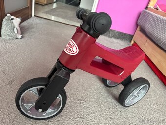 Detske odrazedlo Funny Wheels limitovana edice JAWA - 3