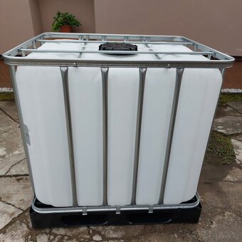 Barel, Nádoba IBC kontejner 1000l - 3