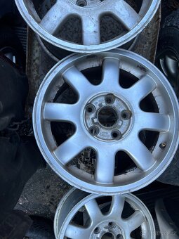 Alu disky 5x112 R15 - 3