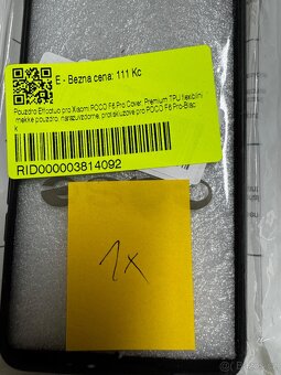 xiaomi POCO F6 silikonovy obal - 3