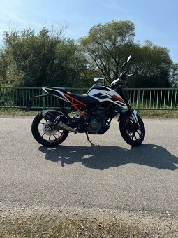 KTM duke 125 - 3