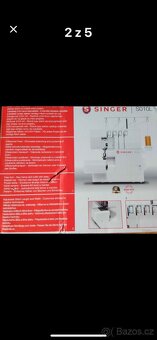 Overlock Singer S010L - 3