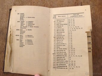 Úplný orientační rádce Velké Prahy 1932 - MHD - 3
