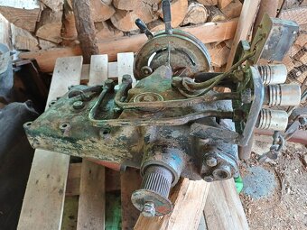 Zetor Hydraulika - 3