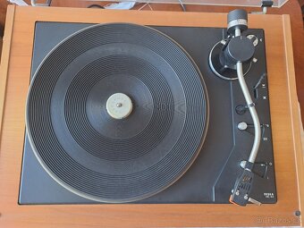 gramofon TESLA - HC 43 - NC 430 - funkční - krásný stav - 3