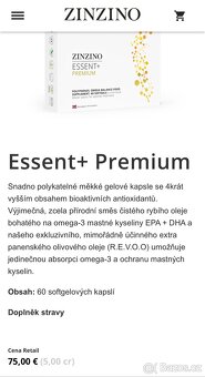 Zinzino Essent+ plus - 3