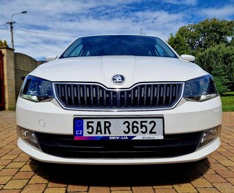 Škoda Fabia III 1.2 TSi 66kw, STYLE, 8/2016, 56 tkm, ČR - 3