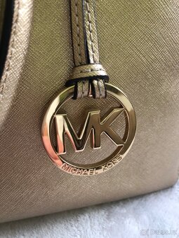 Michael Kors velká kabelka - zlatá kolekce - 3