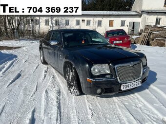 // CHRYSLER 300C SEDAN 3.0 CRD 2007 // DÍLY - 3