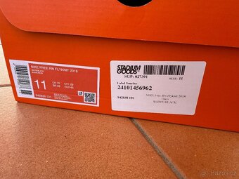 Boty Nike Free RN Flyknit – téměř nesehnatelné - jako nové - 3