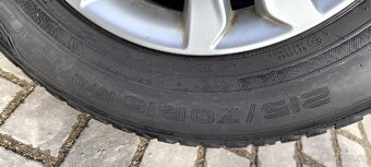 Hyundai Tuscon 2018 ALU "16" + zimní pneu 215/70R16 - 3