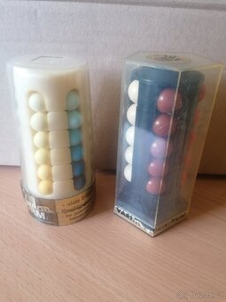 Retro-Hlavolamy Babylonska věž 2x+2x pouzdro. MAĎARSKO - 3