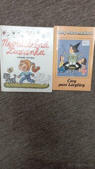 Pohádkové knížky, starší i staré - 3