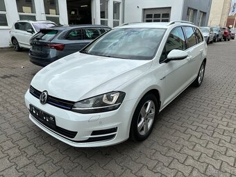 VW Golf 7 1.4TGI 81kW DSG ALU 16'' KŮŽE Vyhř. okno LED - 3