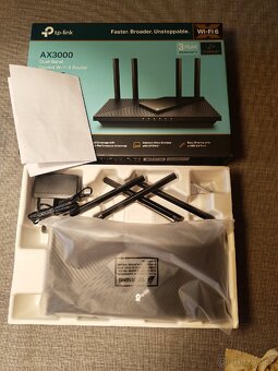 TP-Link Archer AX55 - AX3000, Wi-Fi 6 Router - 3