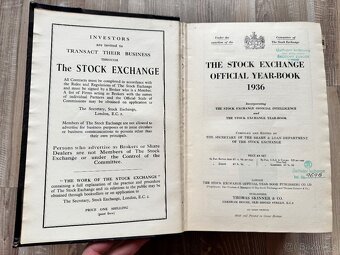 The Stock Exchange Official Year - book 1936 - 3
