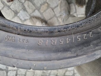 225/45/18 letní pneu BRIDGESTONE DUNLOP 225/45 R18 - 3