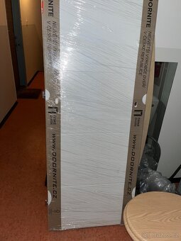Bílé interiérové dveře Doornite Quatro plné - 3