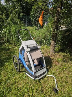 Pronajmu dětský cyklovozík XLC by CROOZER - 3