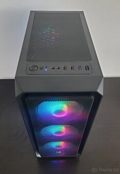 Herní počítač VeinX (RYZEN 7|RTX 3060 12GB|32GB RAM|WIFI) - 3
