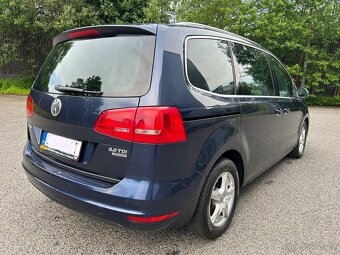 Volkswagen Sharan 2.0 Tdi 4x4, 7. míst, bohatá výbava, tažné - 3