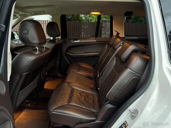 Mercedes Benz GLS 350 CDI 4mat AMG PACKET, Designo,ČR PUVOD - 3