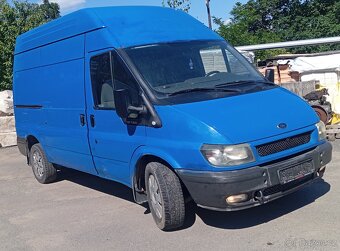Ford transit 2006 2.4tdci 101kw 6.kvalt - 3