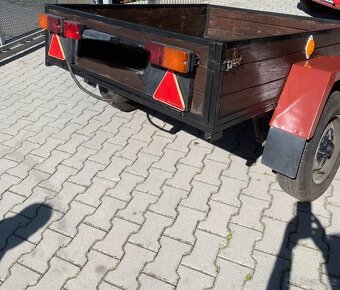 Vlek(přívěs) za auto 150x125 - 3