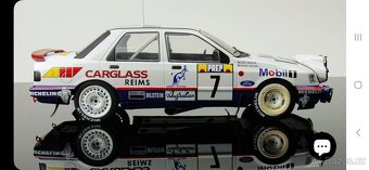 Ford Sierra RS Cosworth 1:18 noční verze Delecour rally - 3