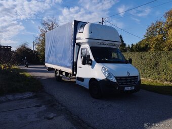Renault Master, 10 ep, hydraulické čelo - 3