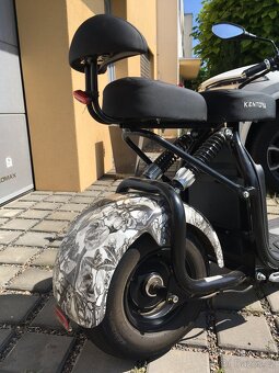 Elektro Chopper - Kentoya - 3