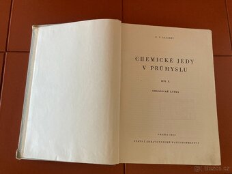 Chemické jedy v průmyslu I: Organické látky - 3