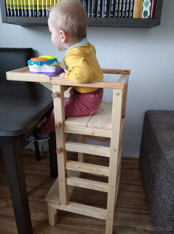 Dĕtská učící věž montessori - 3