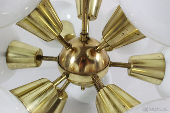 retro lustry Sputnik - 3