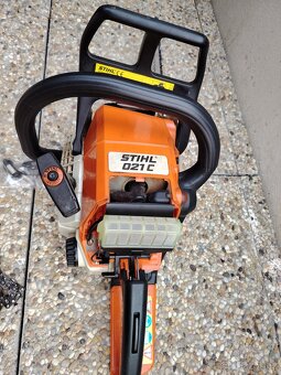 Motorová pila Stihl - 3